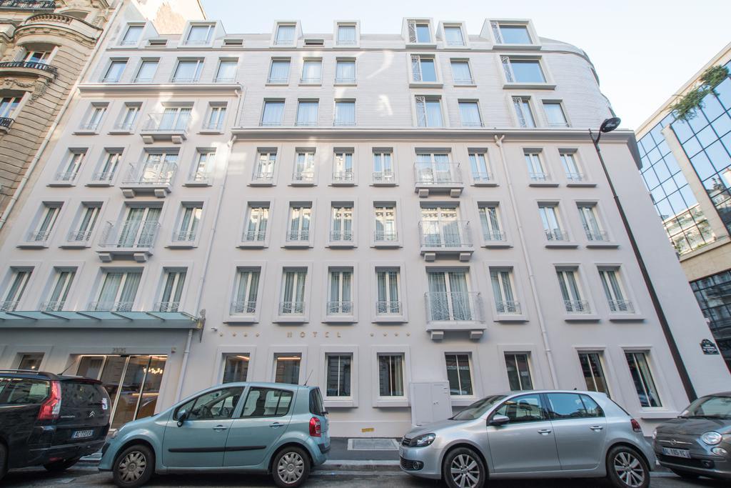 Xo Hotel Paris Exterior foto