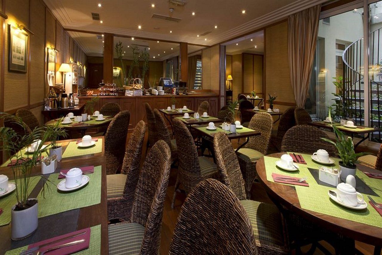 Xo Hotel Paris Restaurante foto
