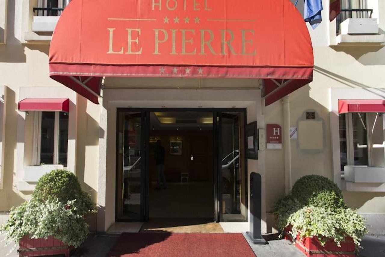 Xo Hotel Paris Exterior foto