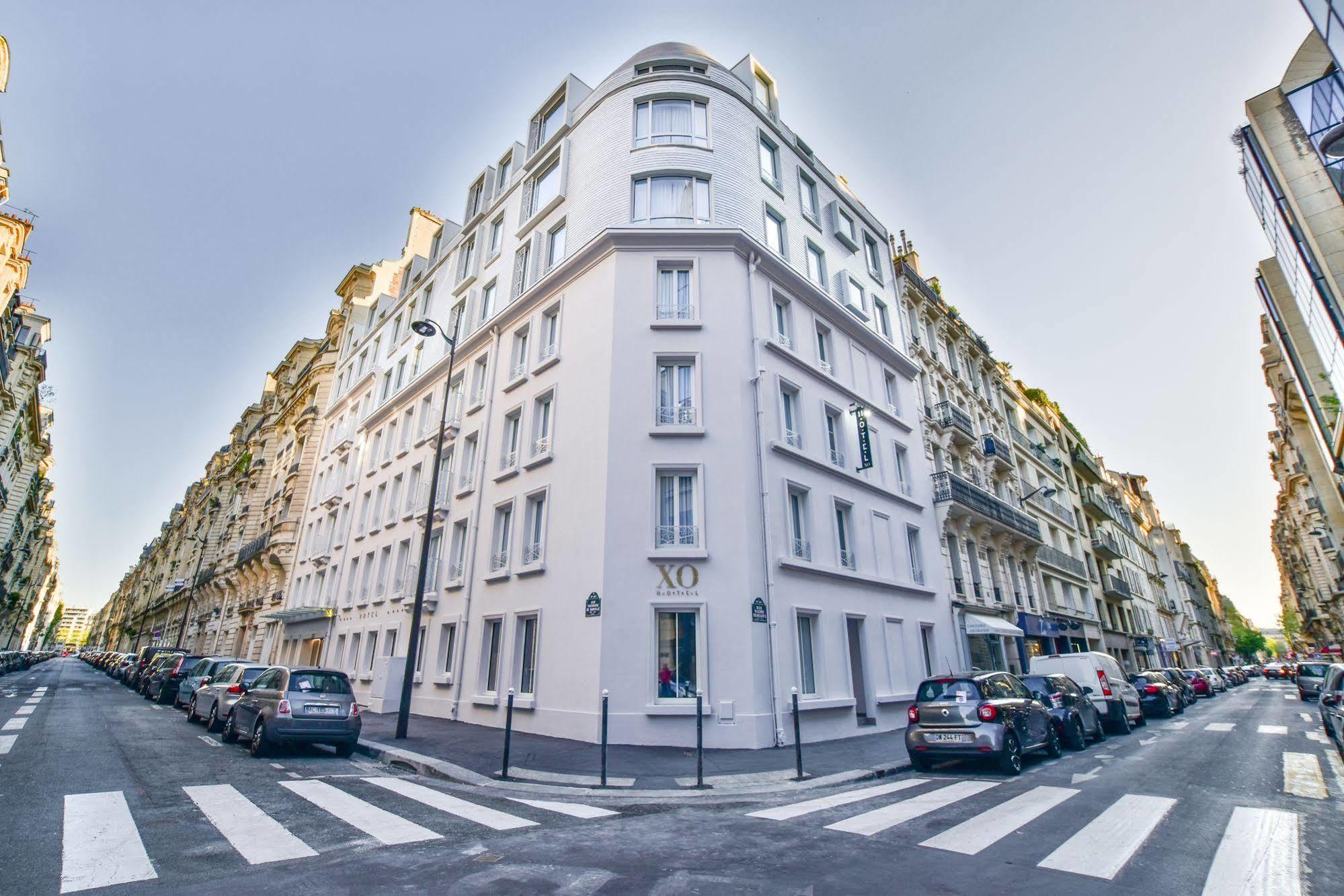 Xo Hotel Paris Exterior foto